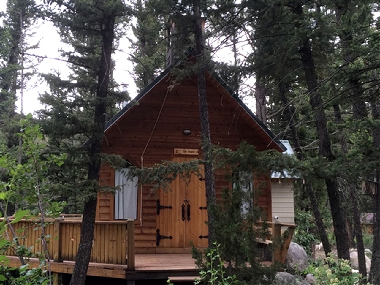 Cabins (United States of America, Hall, Montana)