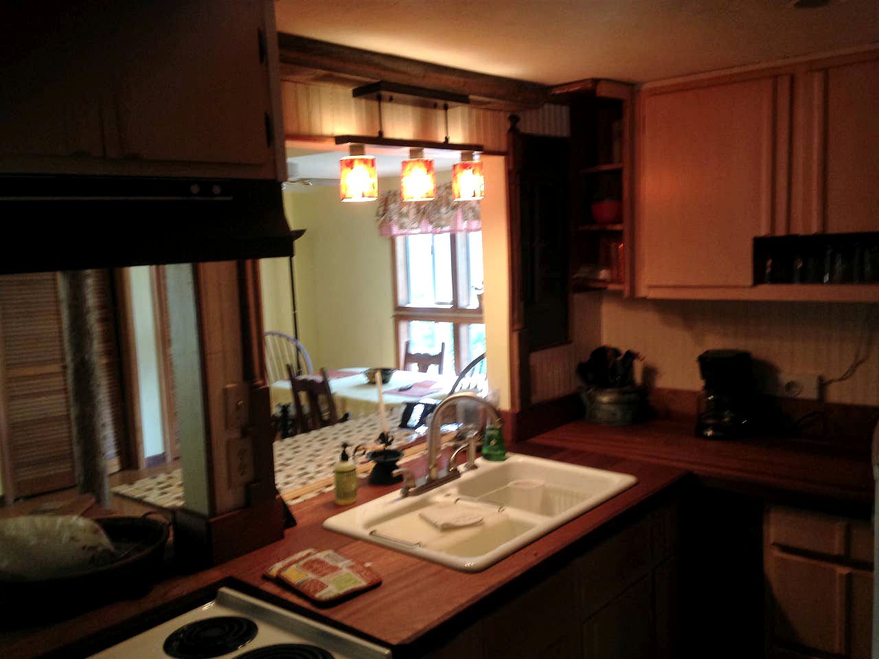 Romantic Cabin Rental with Five Fishing Ponds near Columbus, Georgia