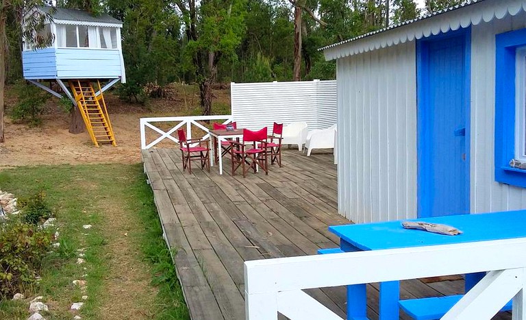 Cabins (Zambujeira do Mar, Beja District, Portugal)