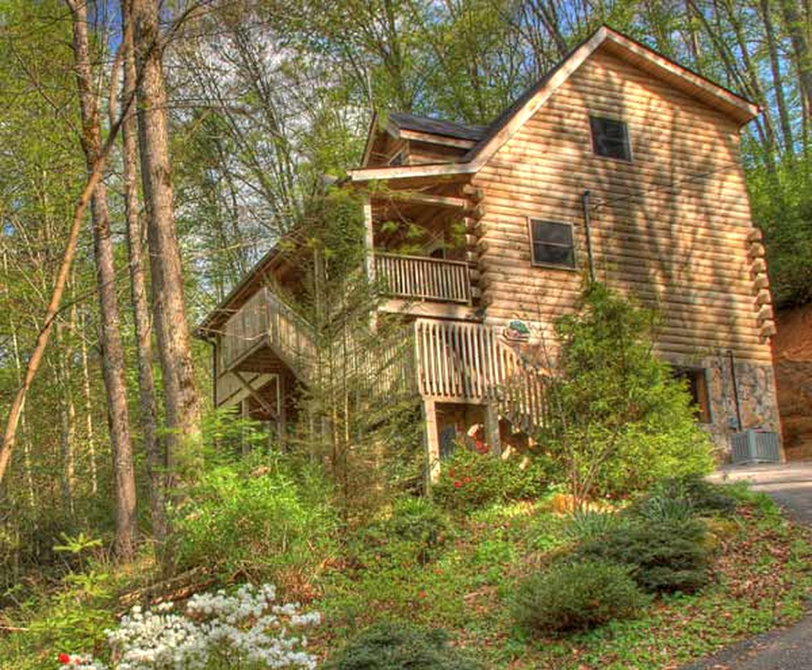 Cabin In Macon County North Carolina