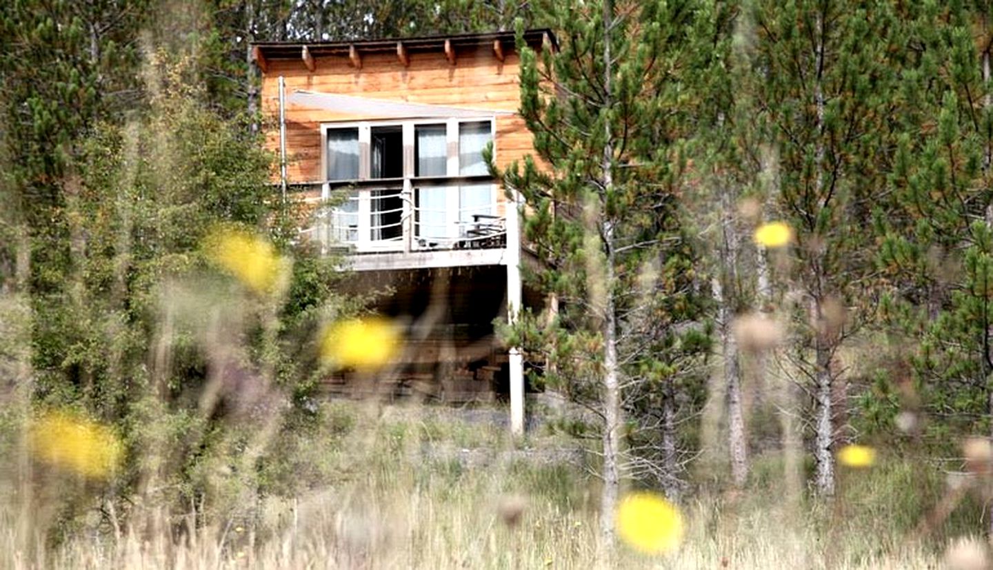 Romantic Cabins with Fantastic Views in the South of France