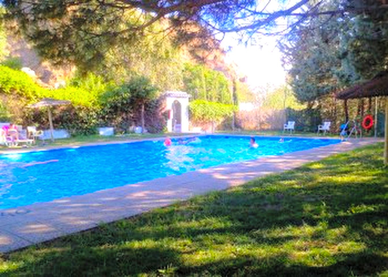 Romantic Cave Getaway with Pool Access near Granada, Spain