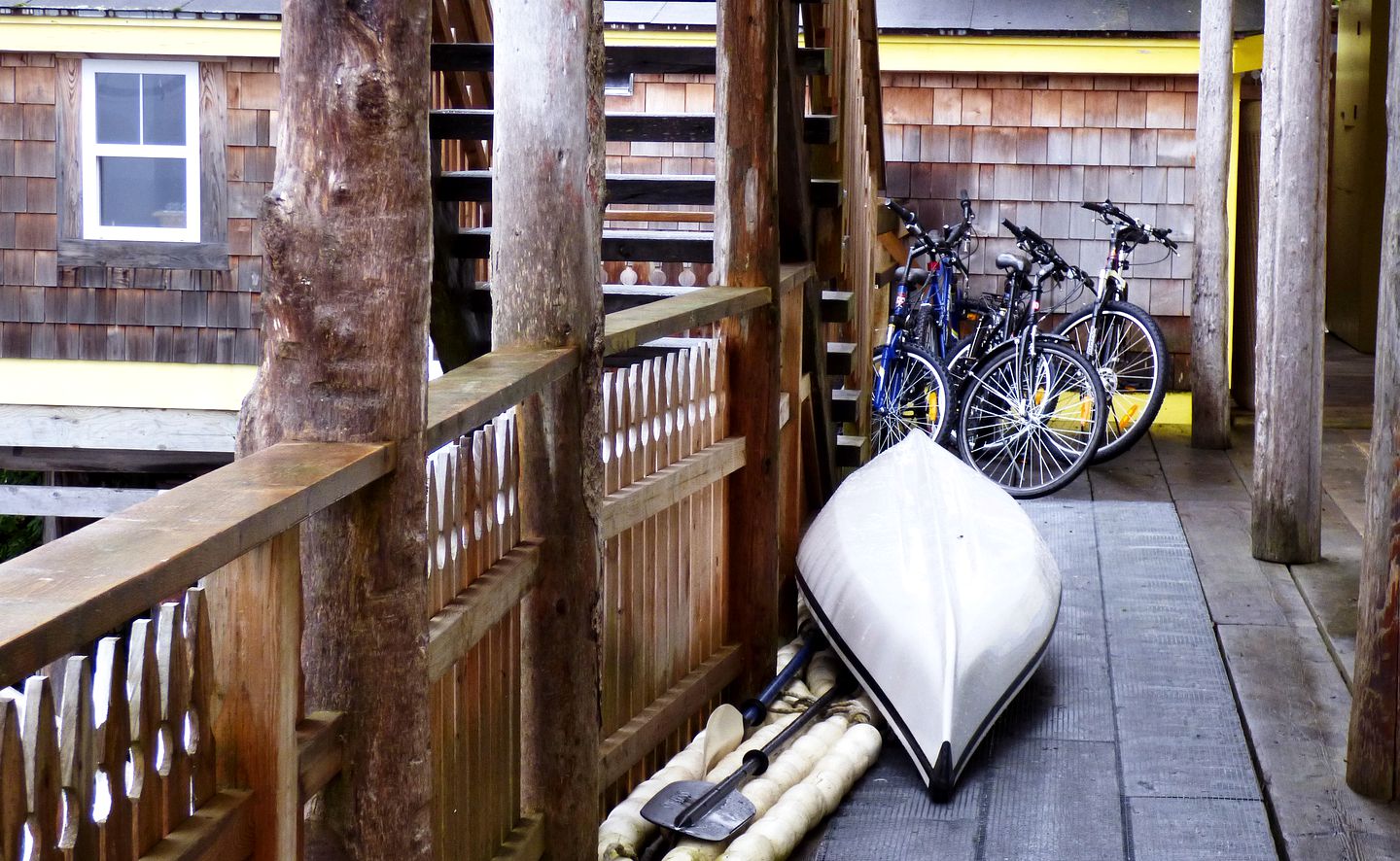 Romantic Island in Alert Bay, British Columbia