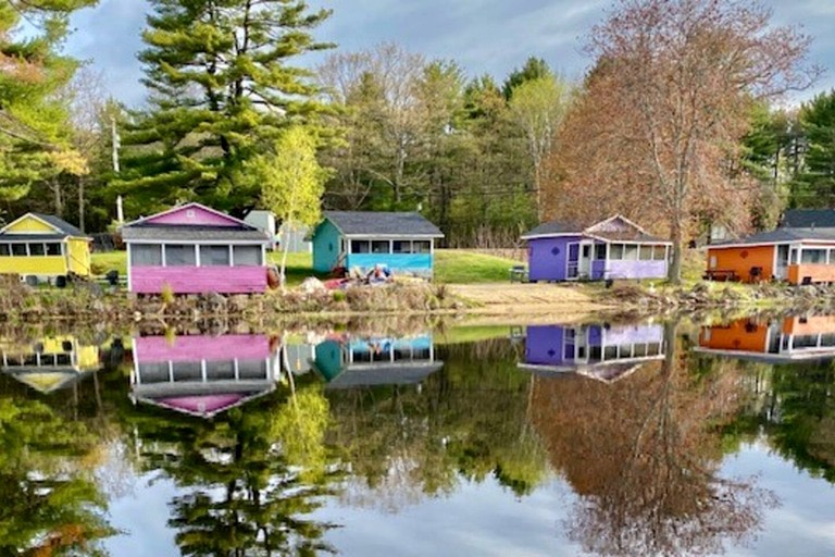 Cottages (United States of America, Northwood, New Hampshire)