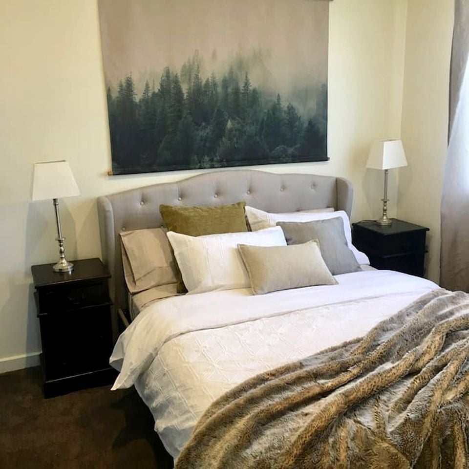 Romantic Rainforest Cottage Rental with Private Waterfalls near Apollo Bay, Victoria