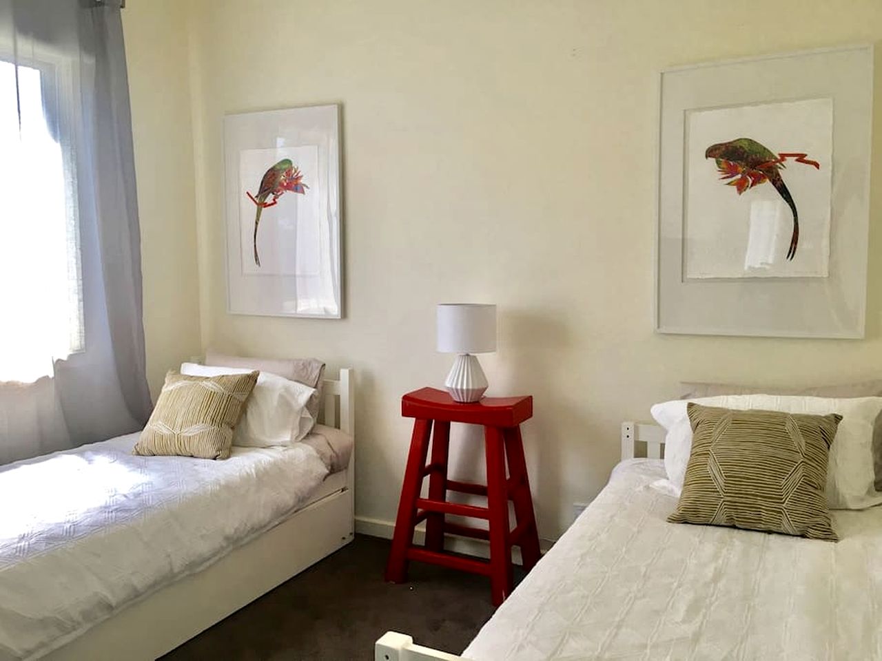 Romantic Rainforest Cottage Rental with Private Waterfalls near Apollo Bay, Victoria