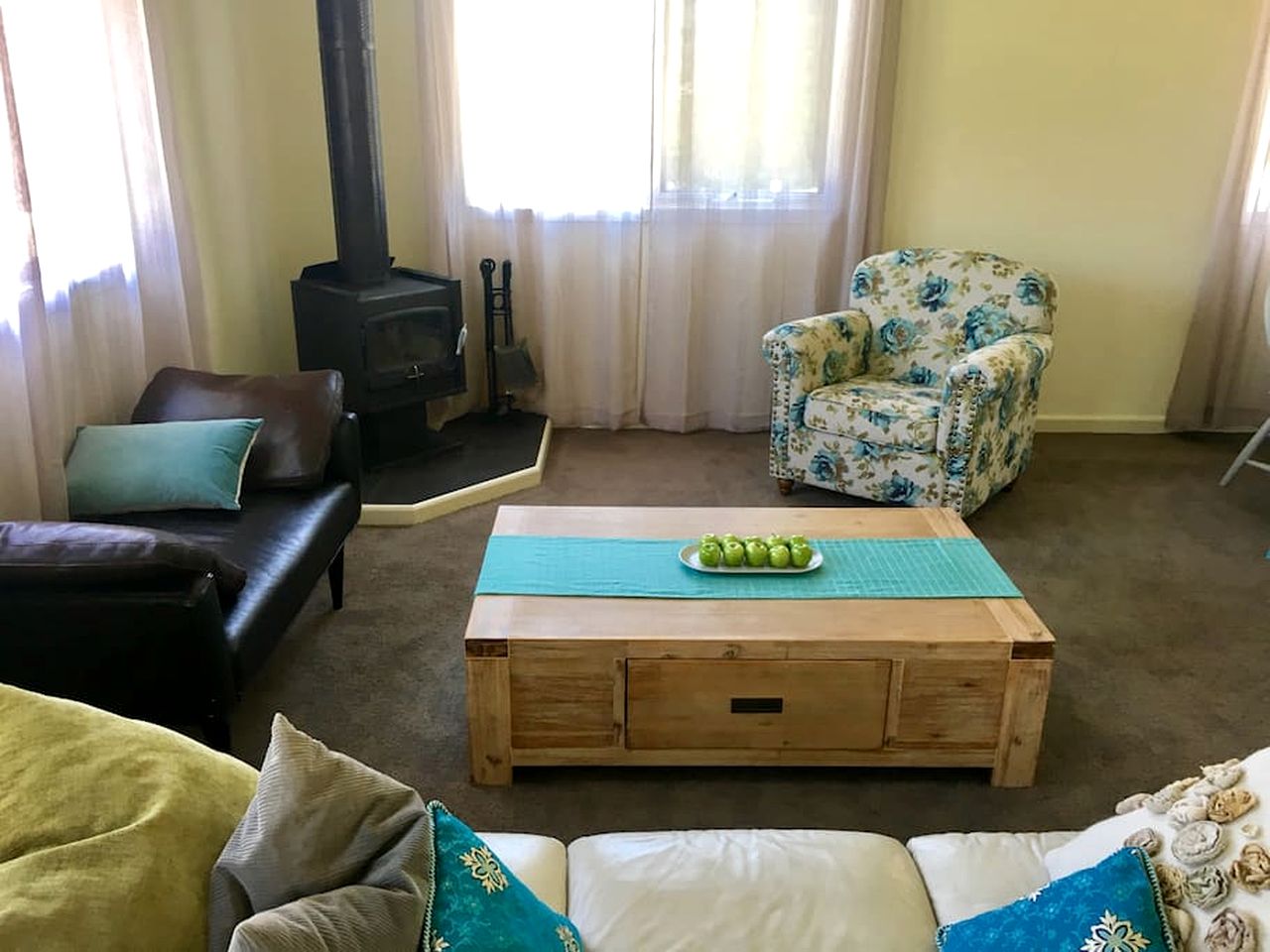 Romantic Rainforest Cottage Rental with Private Waterfalls near Apollo Bay, Victoria