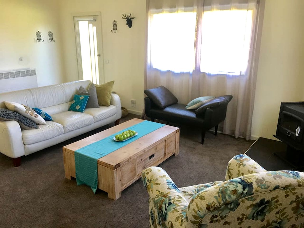 Romantic Rainforest Cottage Rental with Private Waterfalls near Apollo Bay, Victoria
