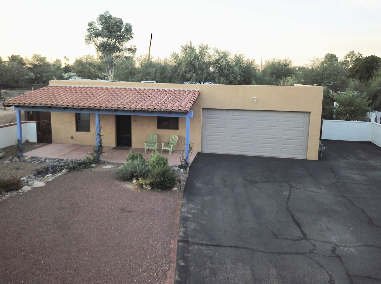 Romantic Cottage Rental with Catalina Mountain Views near Tucson, Arizona