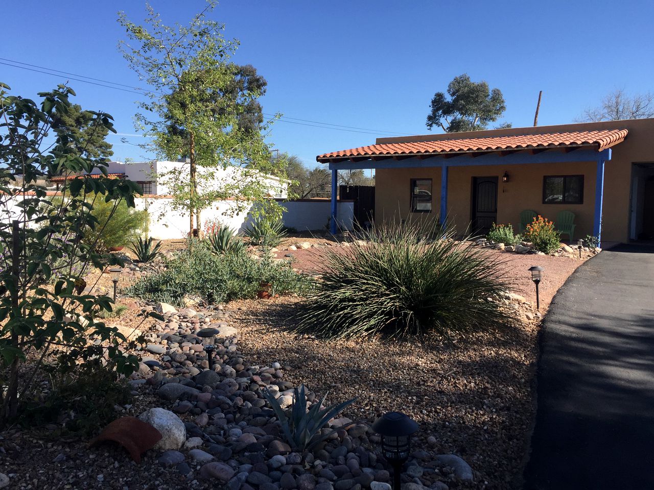 Romantic Cottage Rental with Catalina Mountain Views near Tucson, Arizona