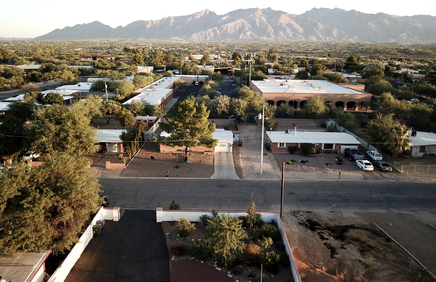 Romantic Cottage Rental with Catalina Mountain Views near Tucson, Arizona