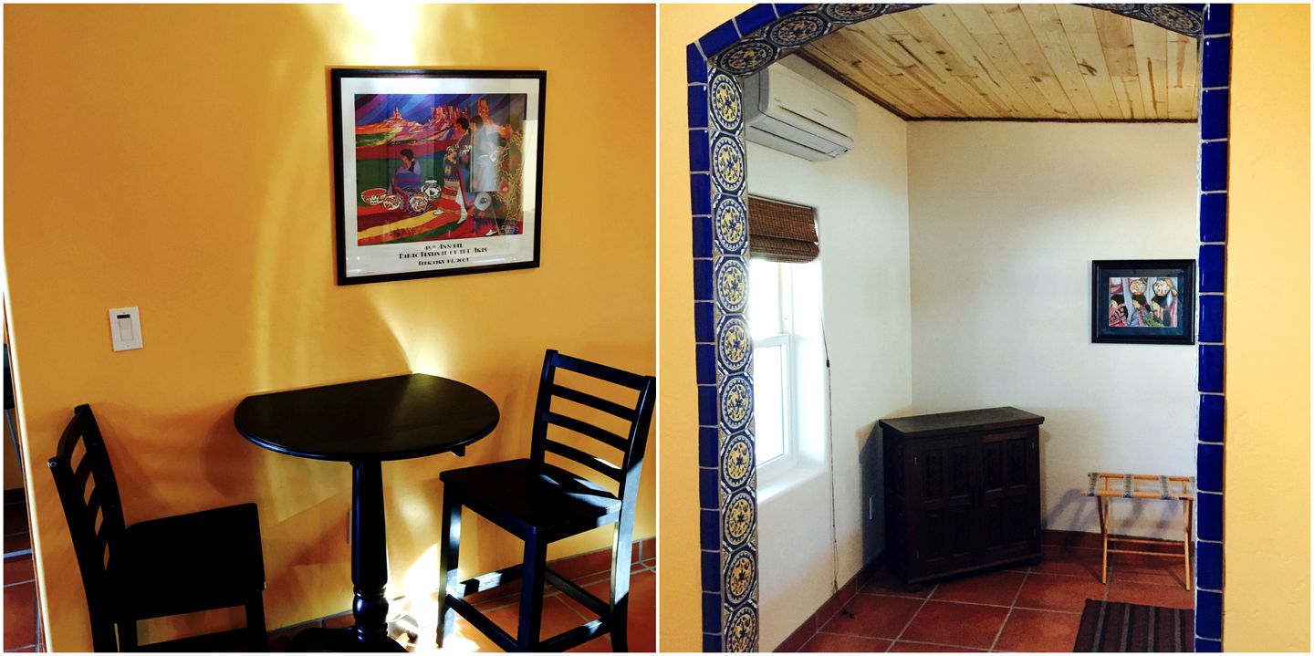 Romantic Cottage Rental with Catalina Mountain Views near Tucson, Arizona