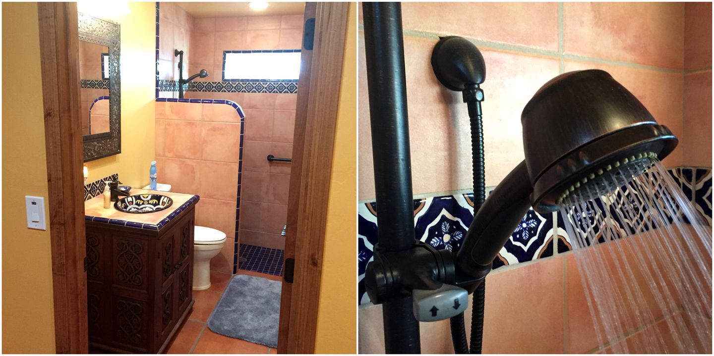 Romantic Cottage Rental with Catalina Mountain Views near Tucson, Arizona