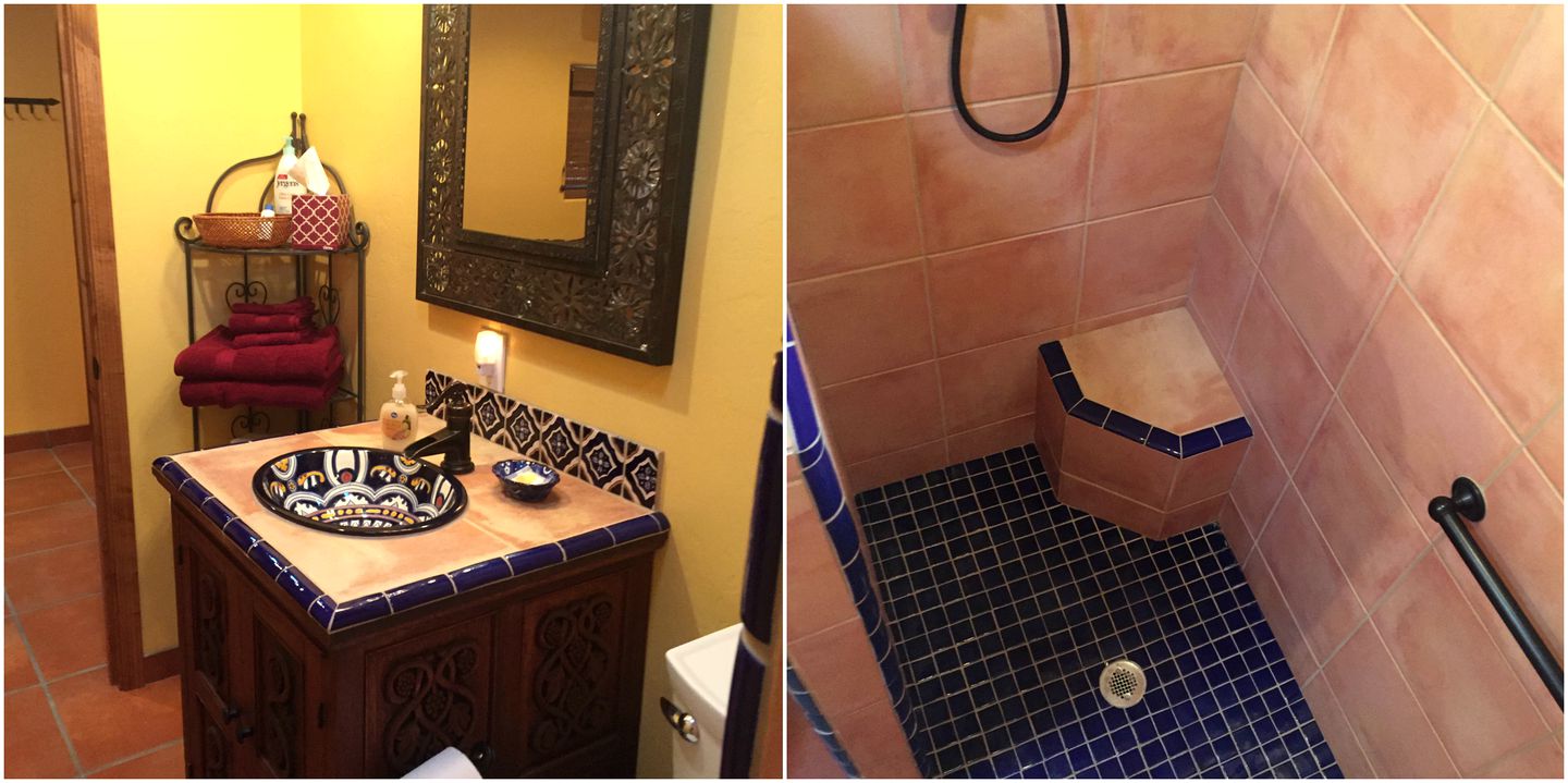 Romantic Cottage Rental with Catalina Mountain Views near Tucson, Arizona