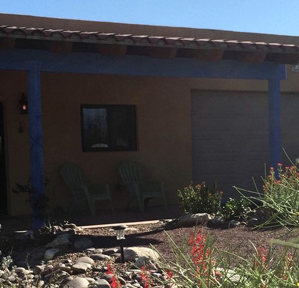 Romantic Cottage Rental with Catalina Mountain Views near Tucson, Arizona