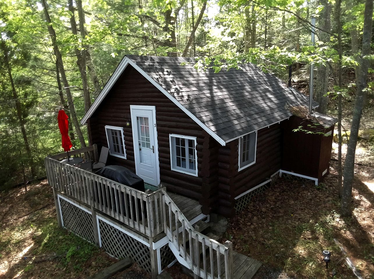 Cottages (United States of America, Lincolnville, Maine)