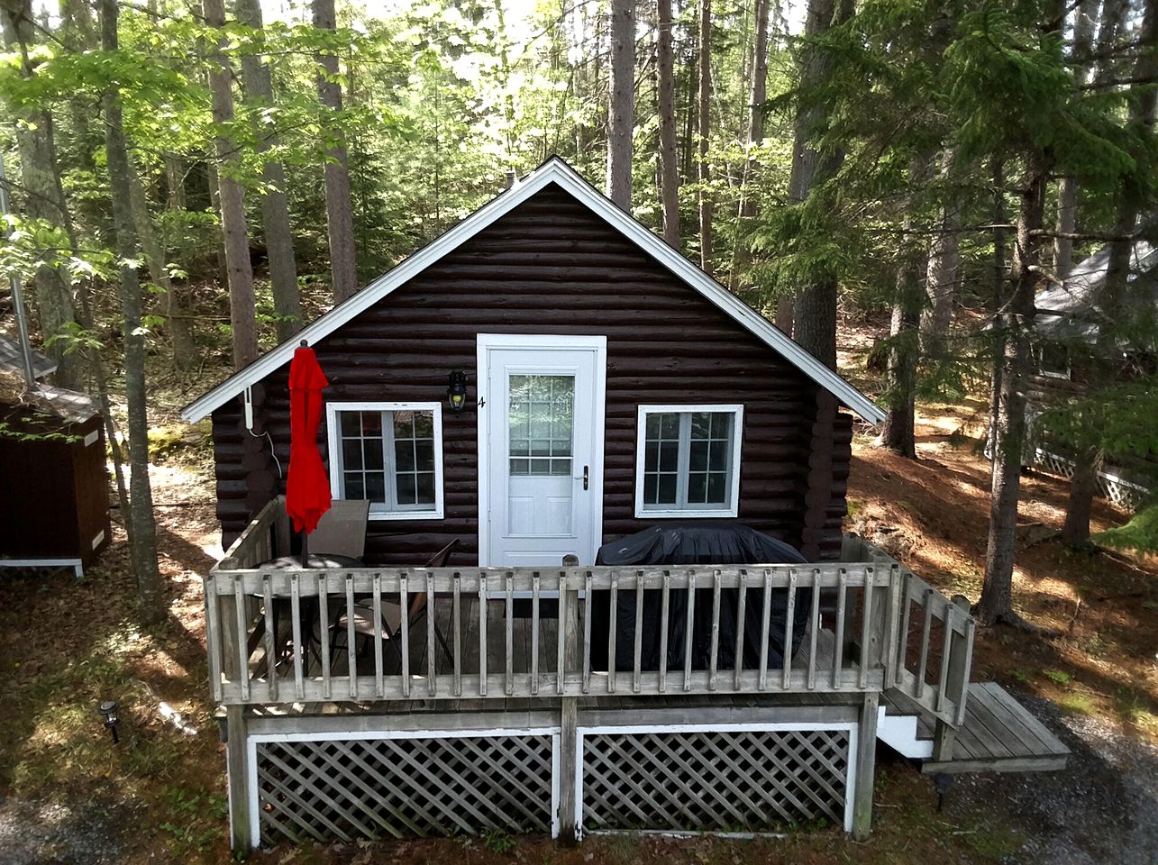Cottages (United States of America, Lincolnville, Maine)