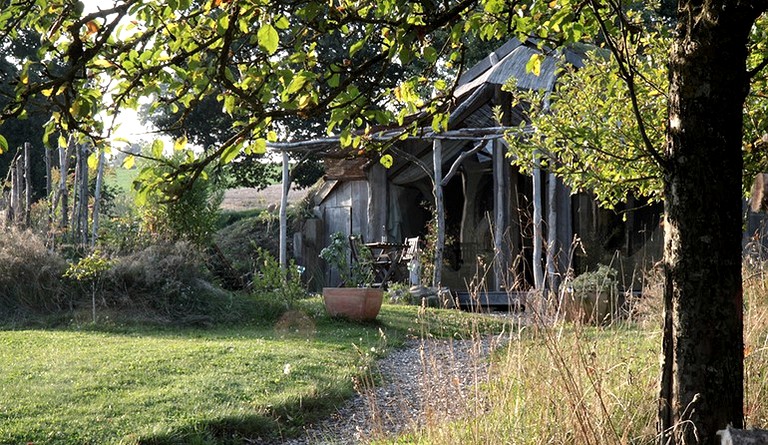 Cabins (Saint M'Hervé, Brittany, France)