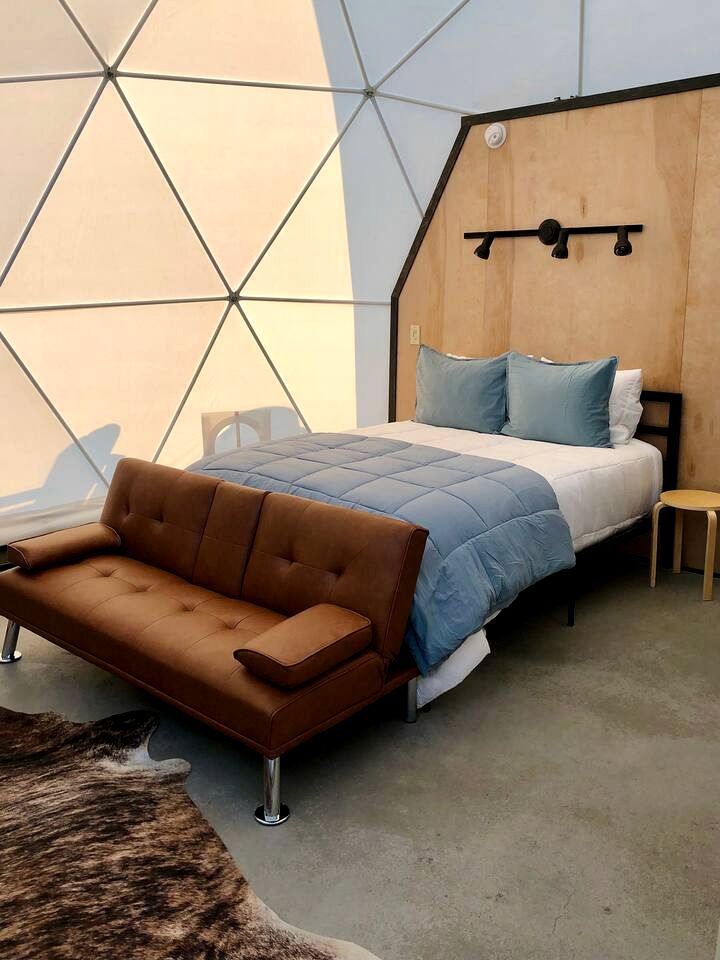 Secluded Montana Dome Retreat with Stunning Mountain Views Near Yellowstone National Park