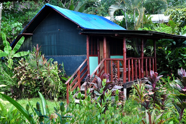 Cabins (Drake Bay, Puntarenas, Costa Rica)