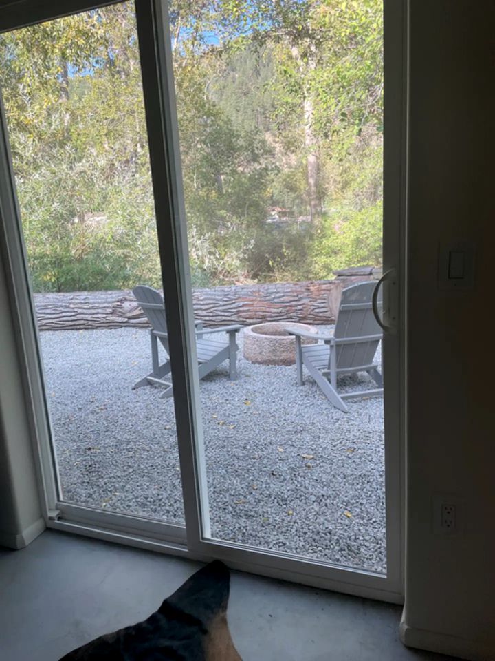 Romantic Escapes at this Riverside Cottage Rental on the Pecos River, New Mexico