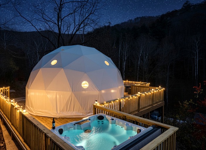 Domes (United States of America, Pipestem, West Virginia)