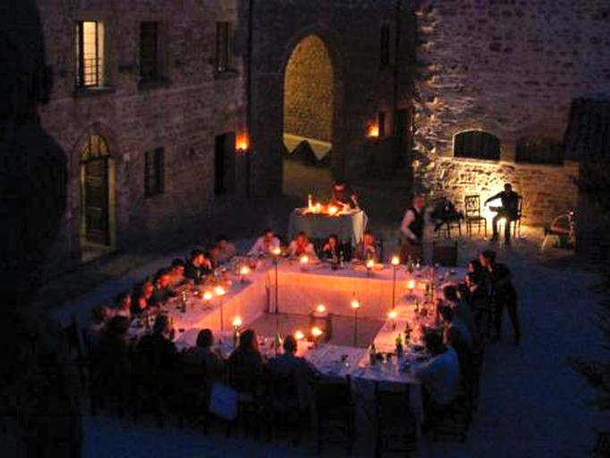 Castles & Towers (Gubbio, Umbria, Italy)