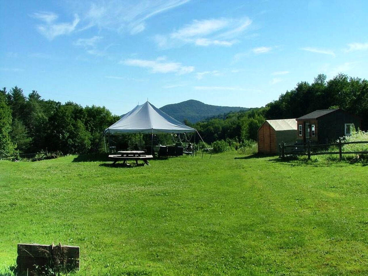 Cozy Cabin Getaway on Acres of Farmland near Green Mountain National Forest, Vermont