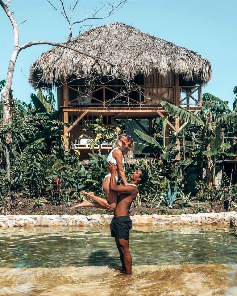 Romantic Getaways to Paradise in this Secluded Cabin Rental in the Dominican Republic