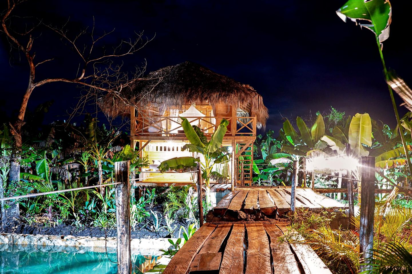 Cabins (Dominican Republic, Samana, Samana)