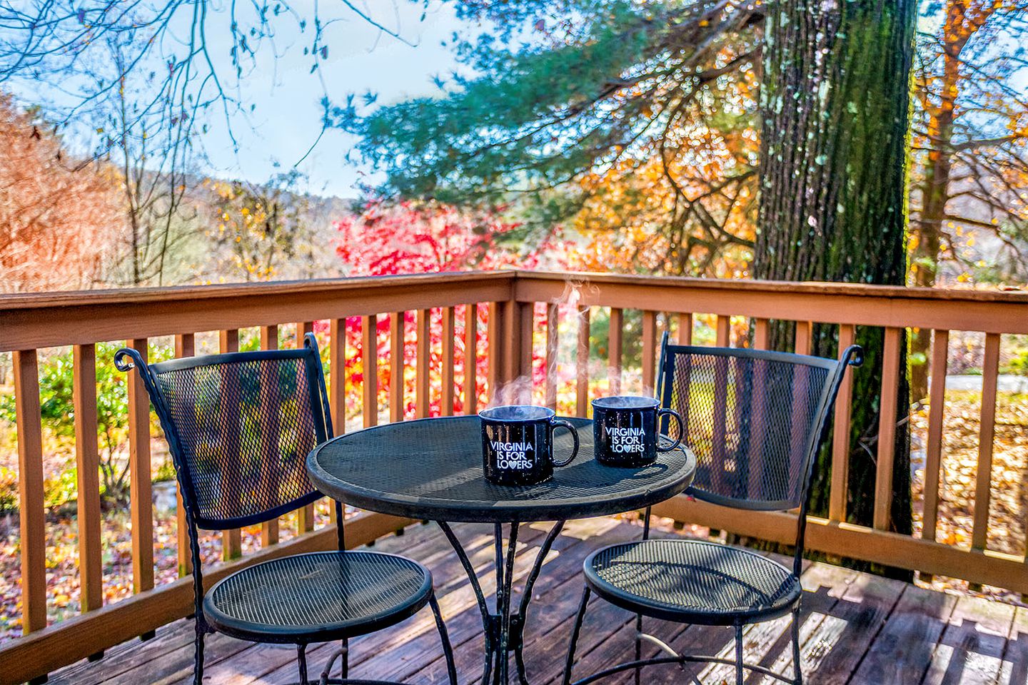 Romantic Glamping Getaway in Love, Virginia's Natural Beauty