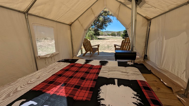 Safari Tents (United States of America, Bandera, Texas)