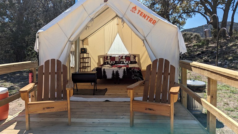Safari Tents (United States of America, Bandera, Texas)