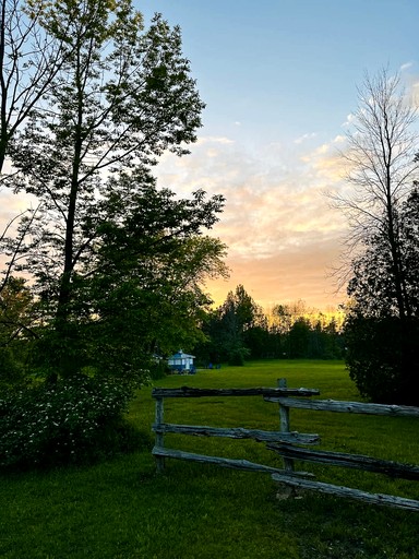 Bell Tents (Canada, Northern Bruce Peninsula, Ontario)