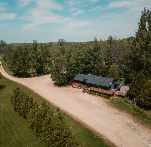 Bell Tents (Canada, Northern Bruce Peninsula, Ontario)