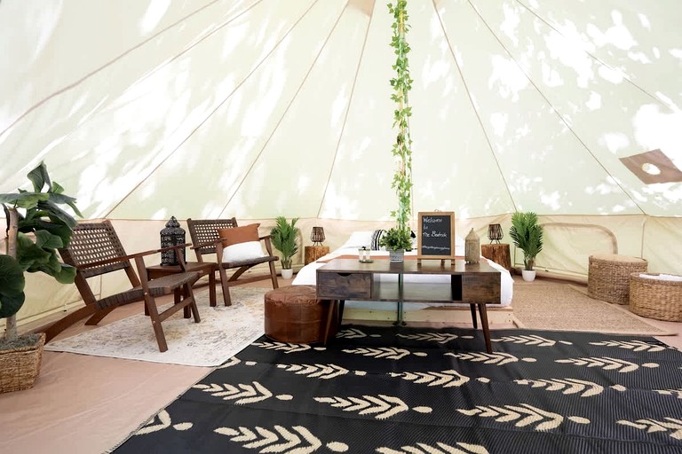 Bell Tents (Canada, Northern Bruce Peninsula, Ontario)