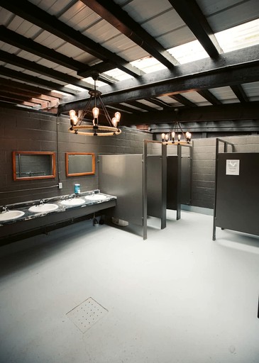 Bell Tents (Canada, Northern Bruce Peninsula, Ontario)