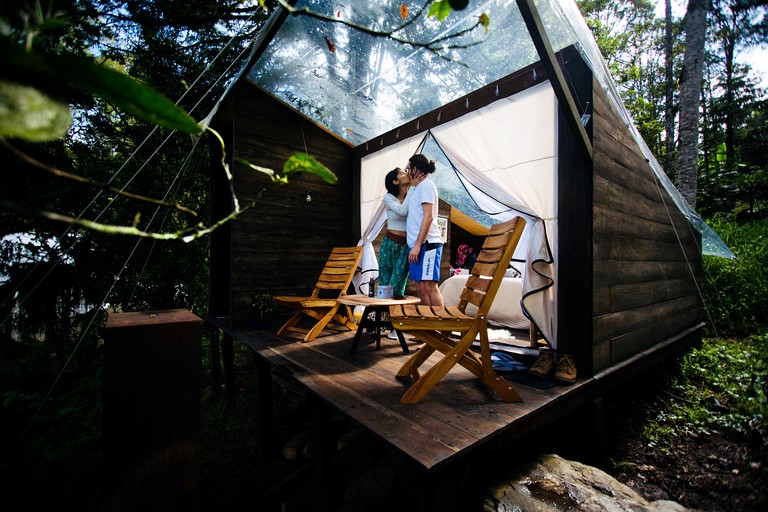 Tented Cabins (San Francisco de Sales, Capital District, Colombia)