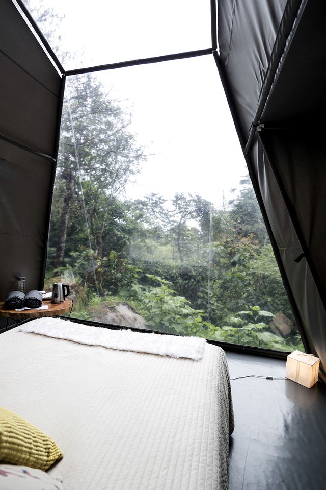 Glamping Tented Cabin for a Romantic Weekend Getaway from Bogotá, Colombia