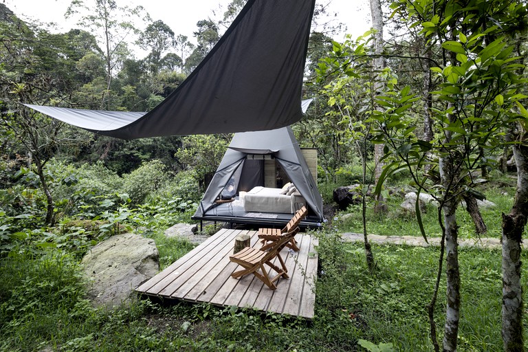 Tented Cabins (San Francisco de Sales, Capital District, Colombia)