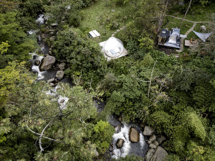 Tented Cabins (San Francisco de Sales, Capital District, Colombia)