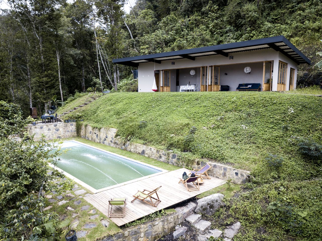 Glamping Tented Cabin for a Romantic Weekend Getaway from Bogotá, Colombia