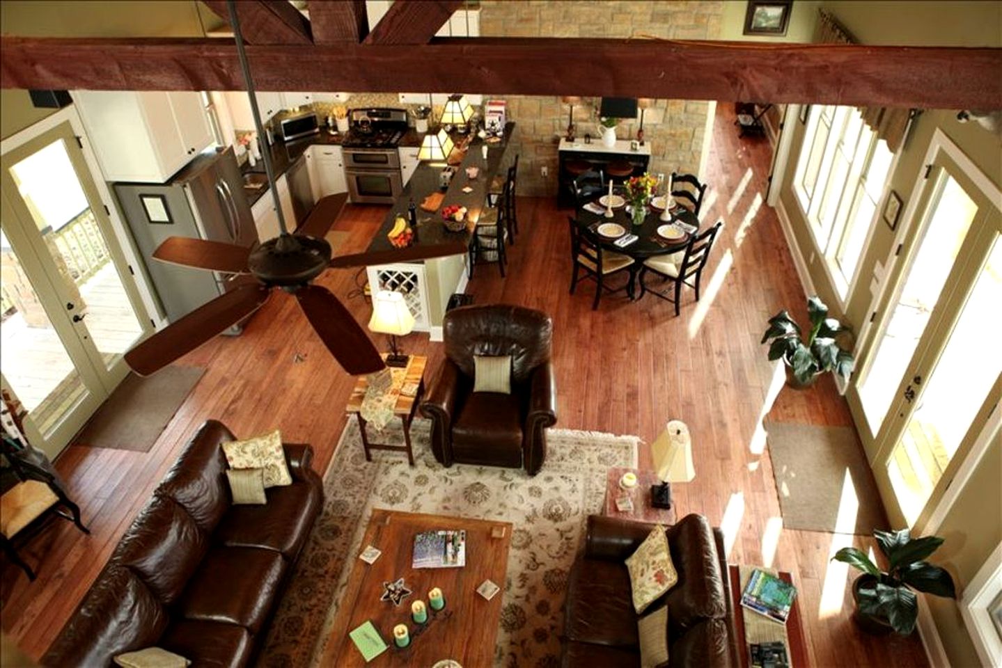 Romantic Cabin for a Weekend Getaway from San Antonio, Texas