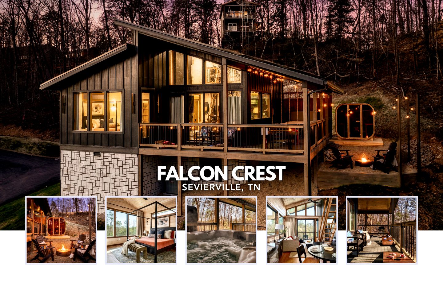 Cabins (United States of America, Sevierville, Tennessee)