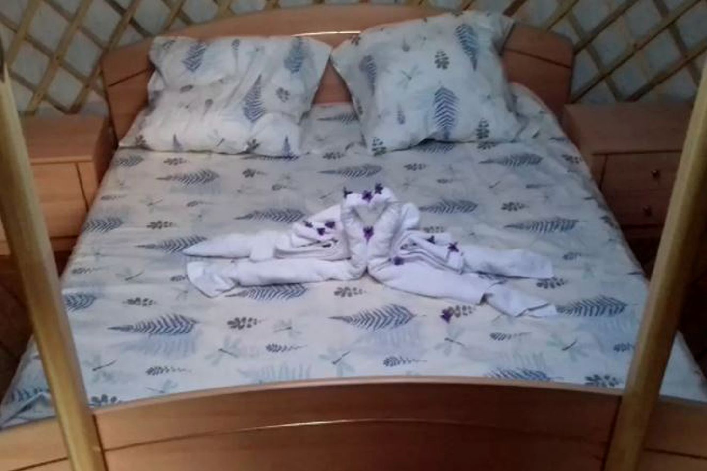 Pet-Friendly Yurt Accommodation with a Shared Pool in Rakovica, Croatia