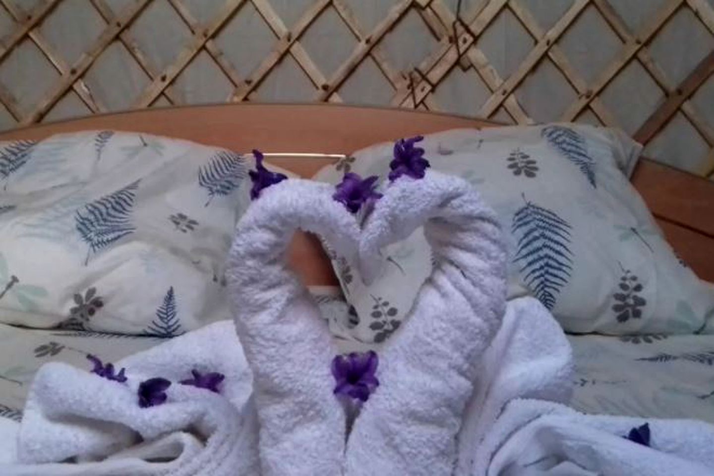 Pet-Friendly Yurt Accommodation with a Shared Pool in Rakovica, Croatia