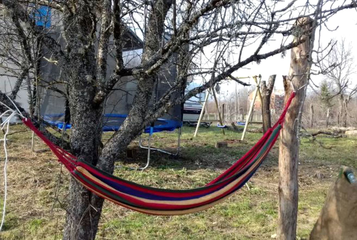 Pet-Friendly Yurt Accommodation with a Shared Pool in Rakovica, Croatia
