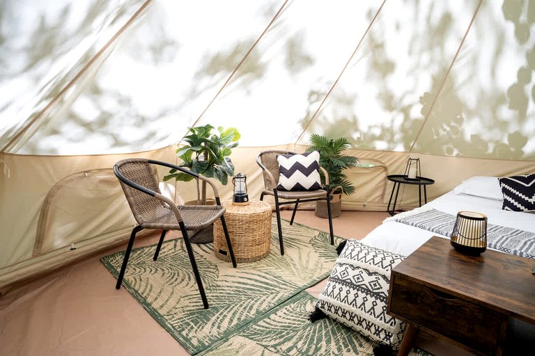 Bell Tents (Canada, Northern Bruce Peninsula, Ontario)