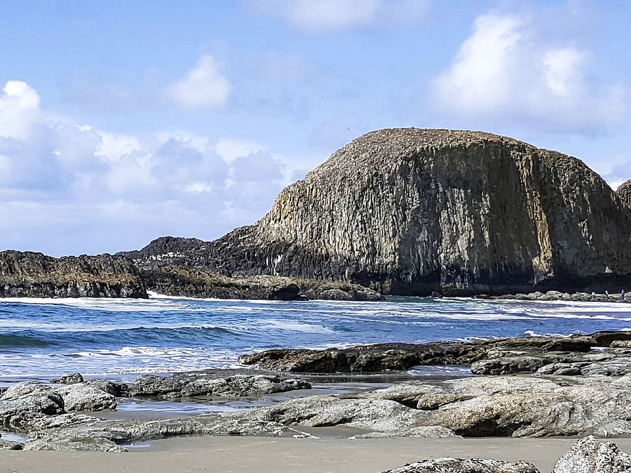 Beach Cottage near Seal Rock, Oregon