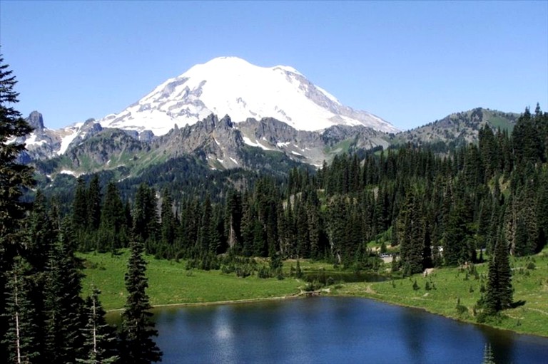 Cabins (Ashford, Washington, United States)